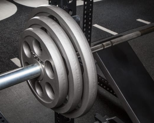 Rogue 6-Shooter Olympic Plates | Rogue Fitness